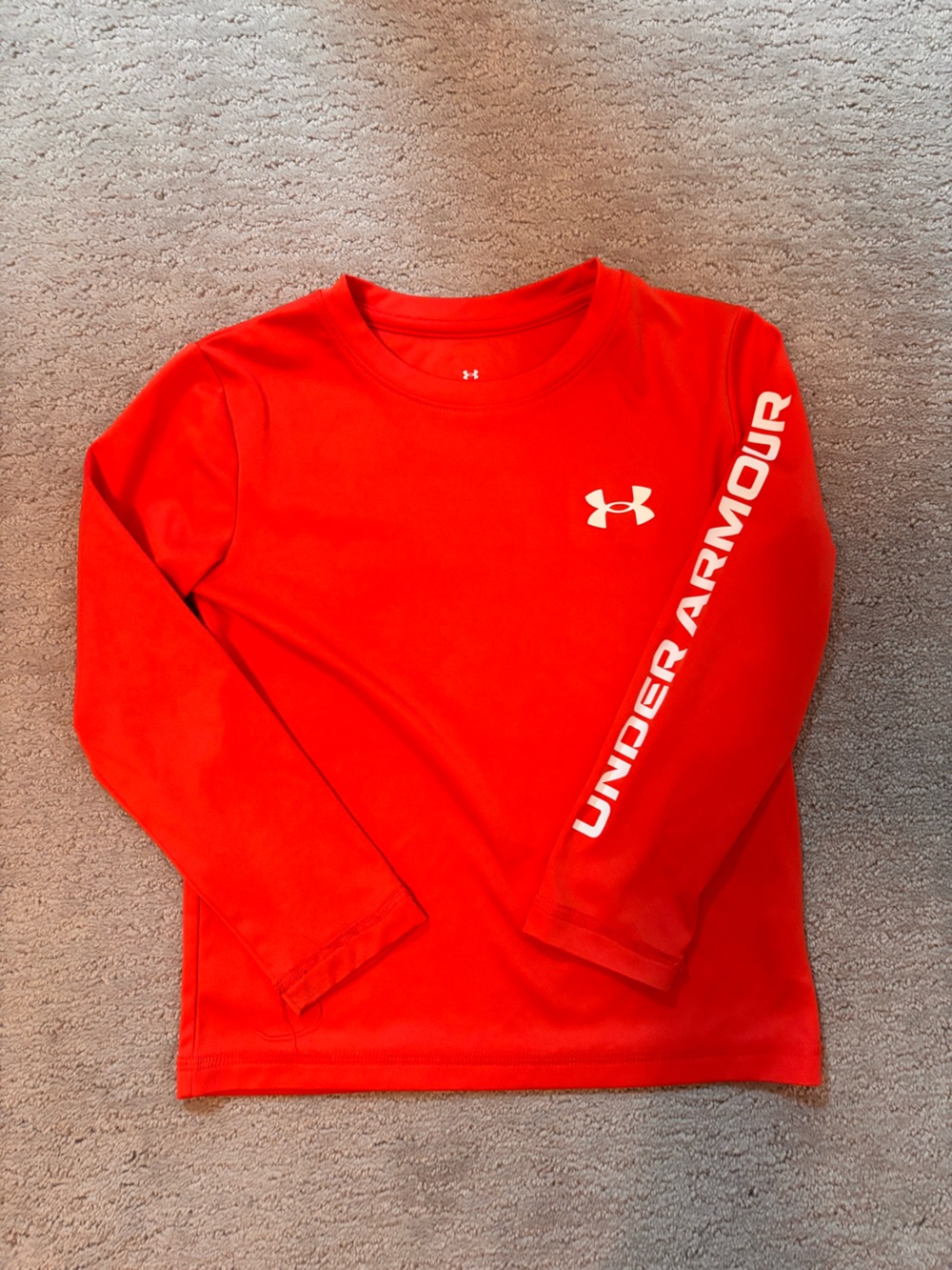 Under Armour Boys' Coral Long-Sleeve Performance Tee